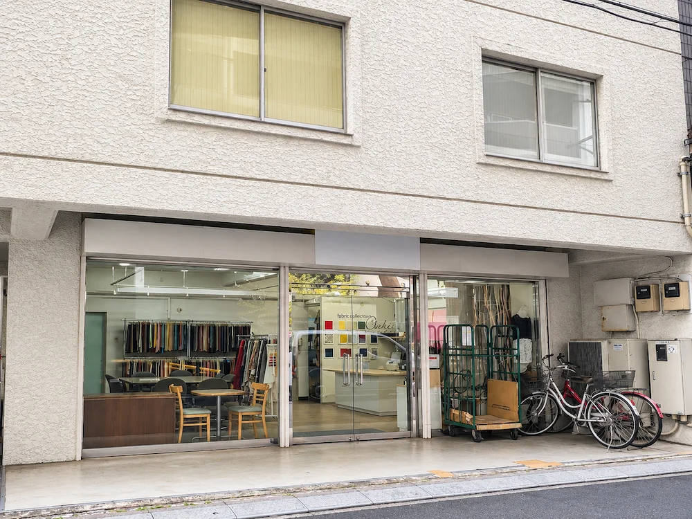 CHOKI CHOKIの店舗外観